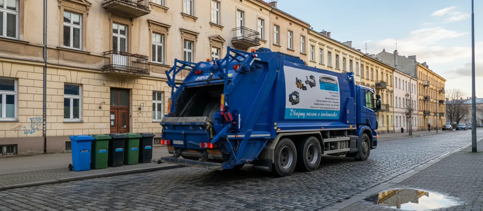 Odbiór odpadów komunalnych