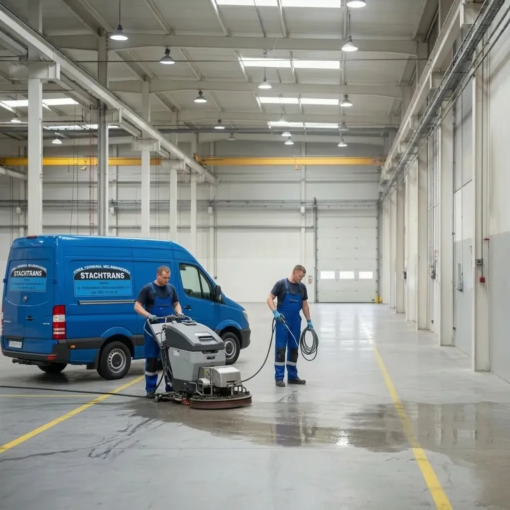 Sprzątanie terenów i pomieszczeń