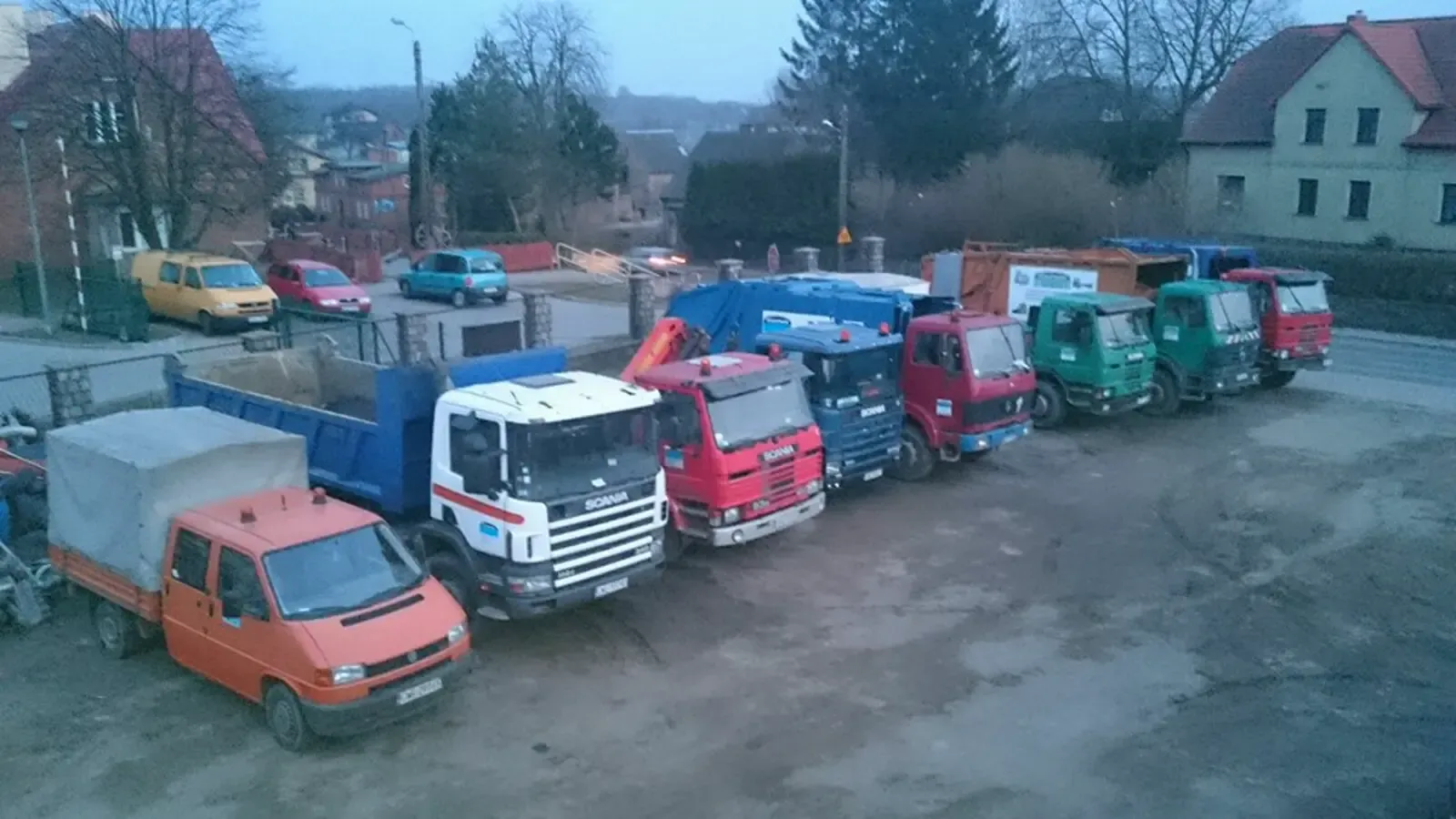 Początki Stachtrans