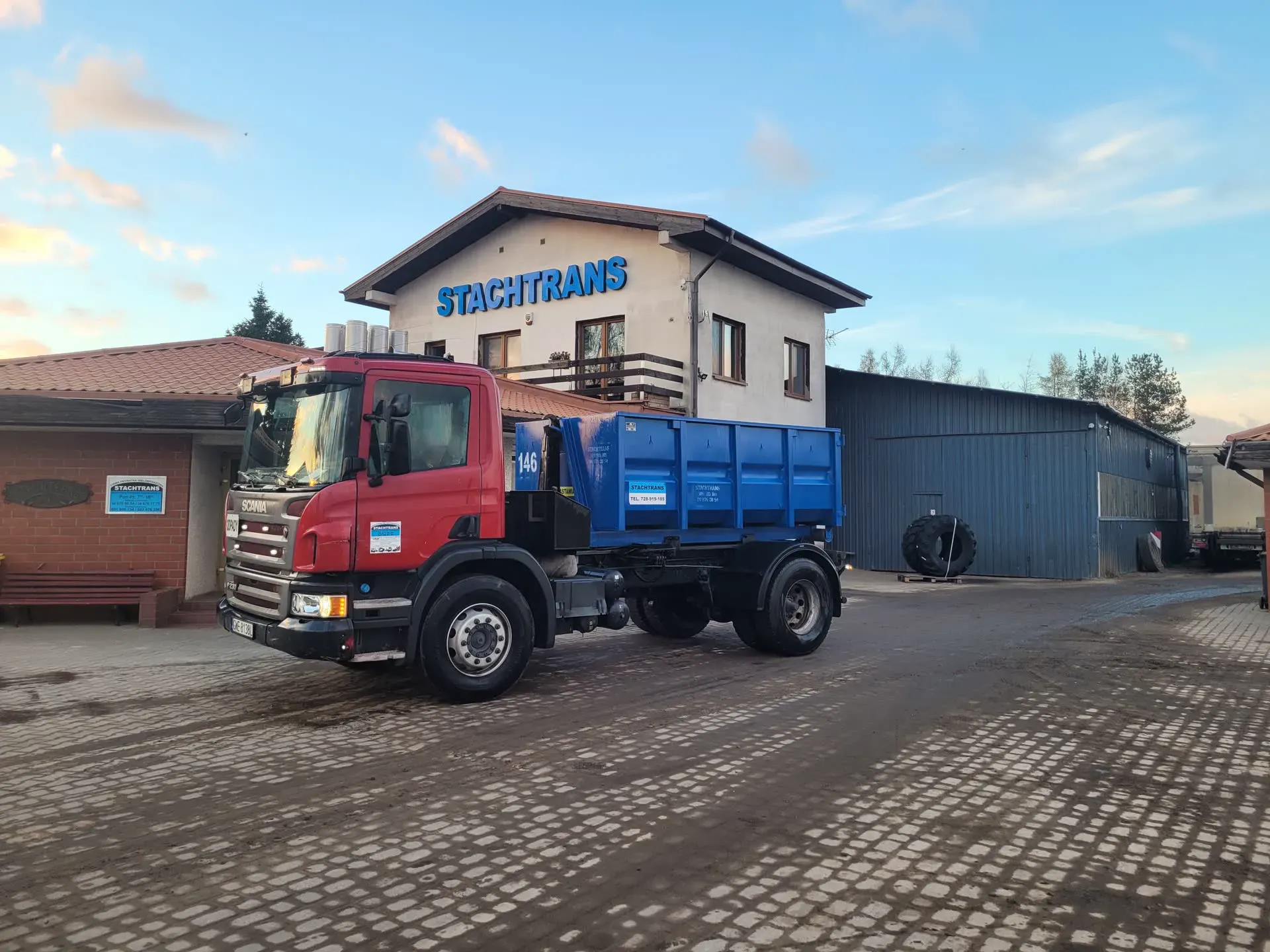 Logistics Background